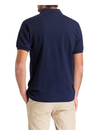 Lacoste Pique-Poloshirt Herren, Blau