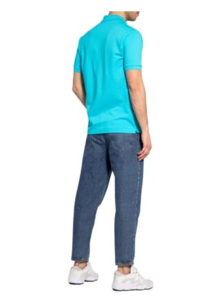 Lacoste Pique-Poloshirt Herren, Blau
