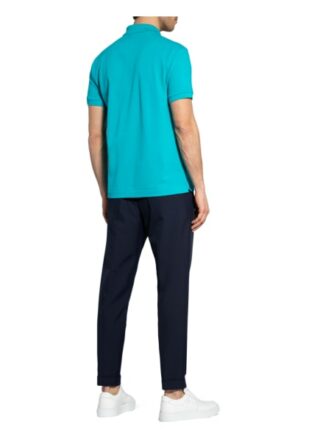Lacoste Pique-Poloshirt Herren, Blau