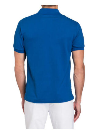 Lacoste Pique-Poloshirt Herren, Blau