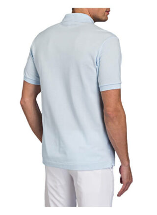 Lacoste Pique-Poloshirt Herren, Blau