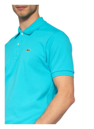 Lacoste Pique-Poloshirt Herren, Blau