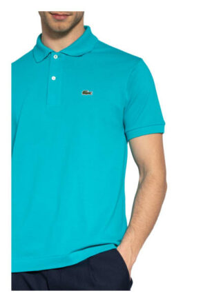 Lacoste Pique-Poloshirt Herren, Blau