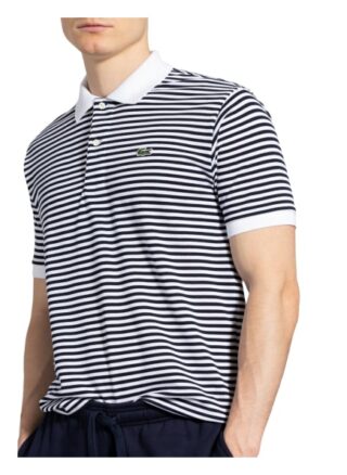 Lacoste Pique-Poloshirt Herren, Blau