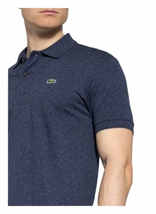 Lacoste Pique-Poloshirt Herren, Blau