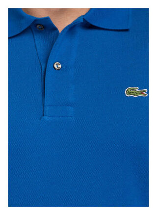 Lacoste Pique-Poloshirt Herren, Blau