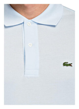 Lacoste Pique-Poloshirt Herren, Blau