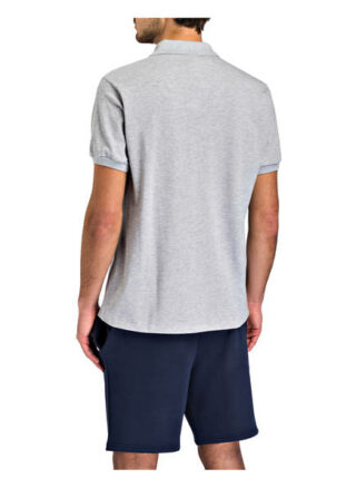 Lacoste Pique-Poloshirt Herren, Grau