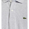 Lacoste Pique-Poloshirt Herren, Grau
