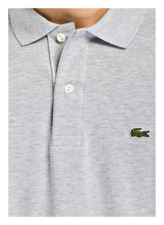 Lacoste Pique-Poloshirt Herren, Grau