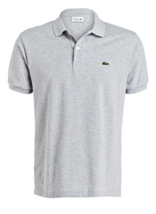 Lacoste Pique-Poloshirt Herren, Grau