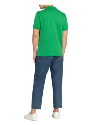 Lacoste Piqué-Poloshirt Herren, Grün