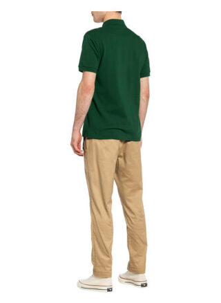 Lacoste Piqué-Poloshirt Herren, Grün