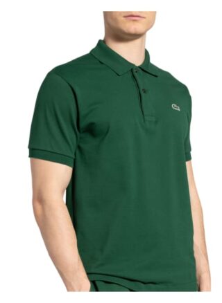 Lacoste Piqué-Poloshirt Herren, Grün