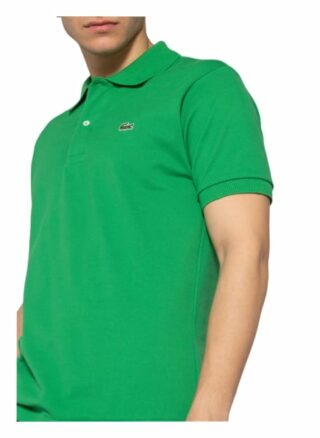 Lacoste Piqué-Poloshirt Herren, Grün