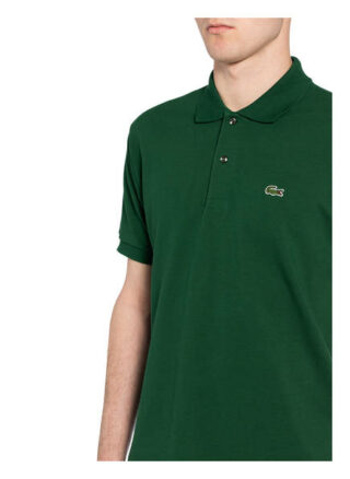 Lacoste Piqué-Poloshirt Herren, Grün