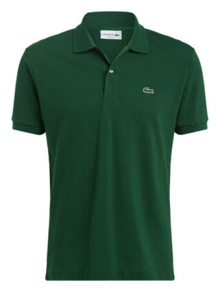 Lacoste Piqué-Poloshirt Herren, Grün