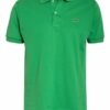 Lacoste Piqué-Poloshirt Herren, Grün