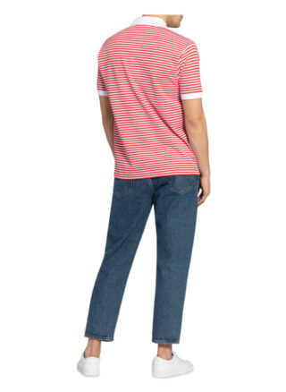 Lacoste Piqué-Poloshirt Herren, Rot