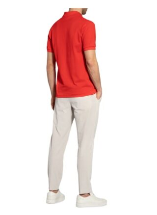 Lacoste Piqué-Poloshirt Herren, Rot