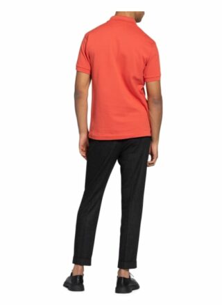 Lacoste Piqué-Poloshirt Herren, Rot