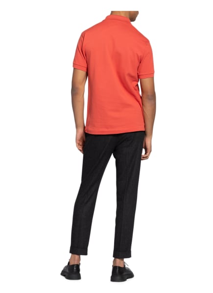 Lacoste Piqué-Poloshirt Herren, Rot Lacoste Piqué-Poloshirt Herren, Rot