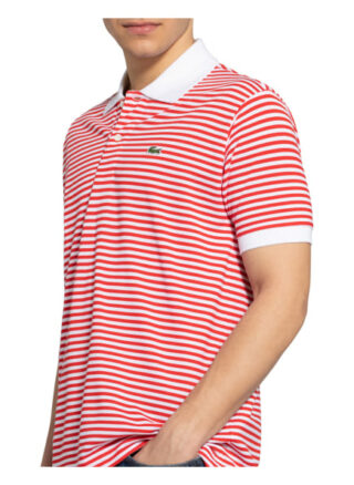 Lacoste Piqué-Poloshirt Herren, Rot