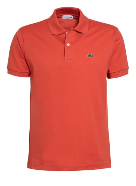 Lacoste Piqué-Poloshirt Herren, Rot Lacoste Piqué-Poloshirt Herren, Rot