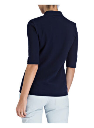 Lacoste Piqué-Poloshirt Mit 3/4-Arm blau