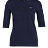 Lacoste Piqué-Poloshirt Mit 3/4-Arm blau