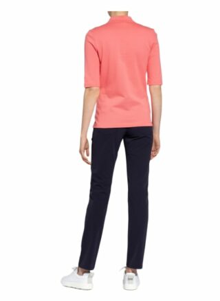 Lacoste Piqué-Poloshirt Mit 3/4-Arm rot