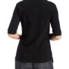 Lacoste Piqué-Poloshirt Mit 3/4-Arm schwarz