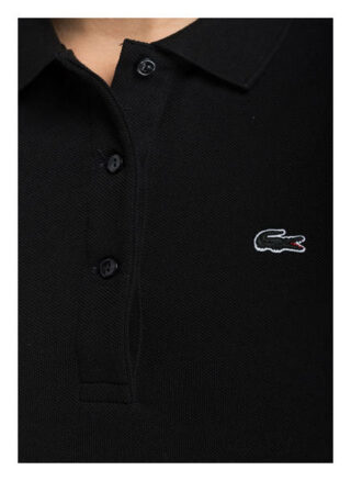 Lacoste Piqué-Poloshirt Mit 3/4-Arm schwarz