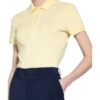 Lacoste Piqué-Poloshirt Slim Fit beige