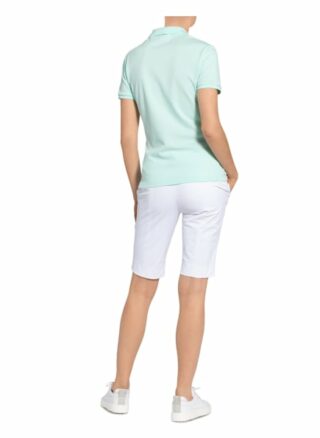 Lacoste Piqué-Poloshirt Slim Fit blau