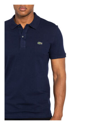 Lacoste Pique-Poloshirt Herren, Blau