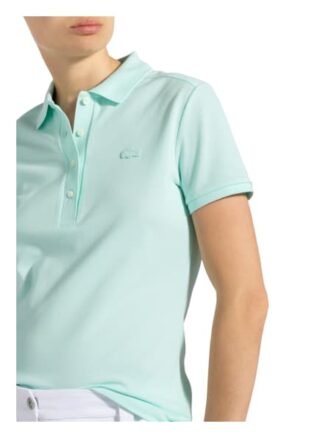 Lacoste Piqué-Poloshirt Slim Fit blau