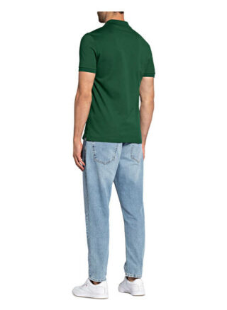 Lacoste Piqué-Poloshirt Herren, Grün