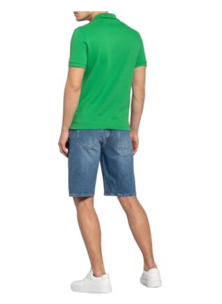 Lacoste Piqué-Poloshirt Herren, Grün