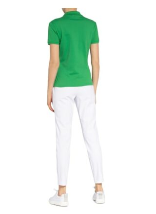 Lacoste Piqué-Poloshirt Slim Fit gruen
