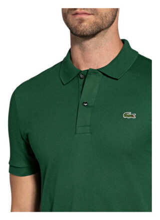 Lacoste Piqué-Poloshirt Herren, Grün