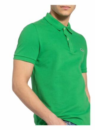 Lacoste Piqué-Poloshirt Herren, Grün