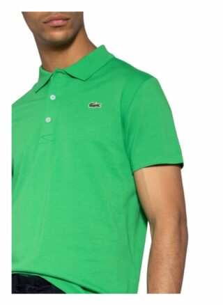 Lacoste Piqué-Poloshirt Herren, Grün