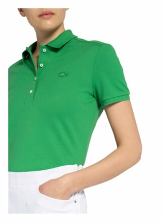Lacoste Piqué-Poloshirt Slim Fit gruen