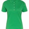 Lacoste Piqué-Poloshirt Slim Fit gruen
