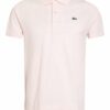 Lacoste Piqué-Poloshirt Herren, Pink