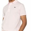 Lacoste Piqué-Poloshirt Herren, Pink