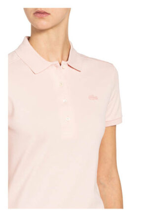 Lacoste Piqué-Poloshirt Slim Fit rosa