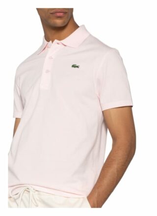 Lacoste Piqué-Poloshirt Herren, Pink