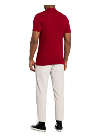Lacoste Piqué-Poloshirt Herren, Rot